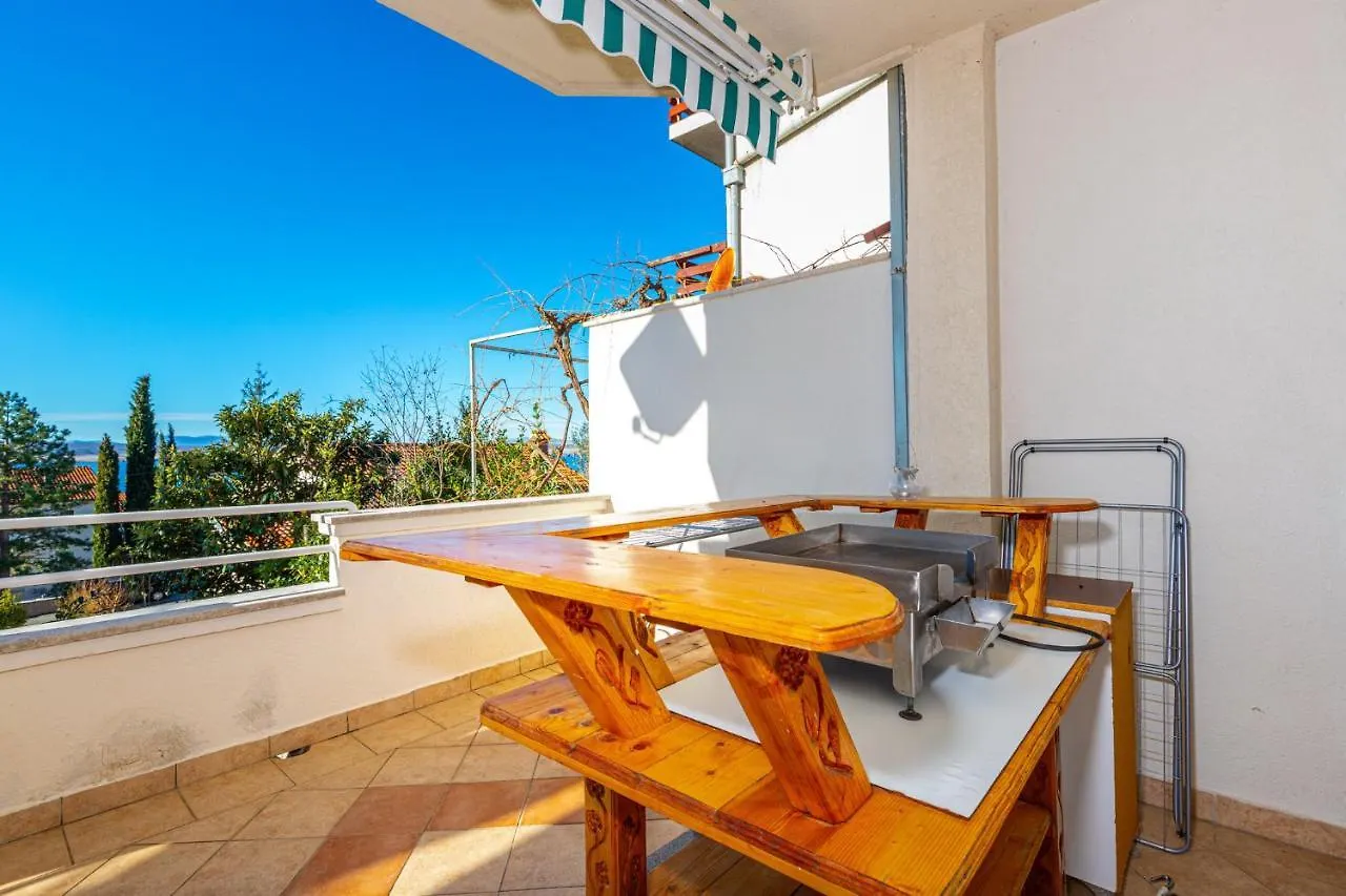 Apartment In Dramalj 41606 Croatia